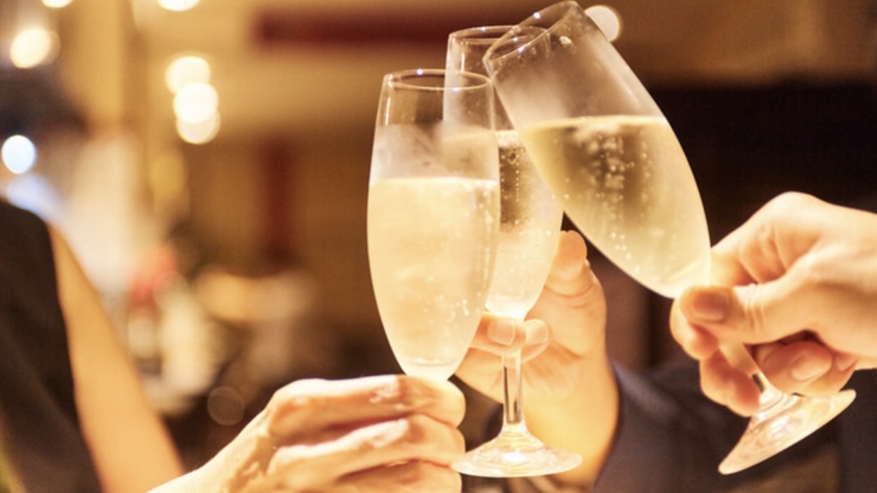 優雅に開放感を味わえます